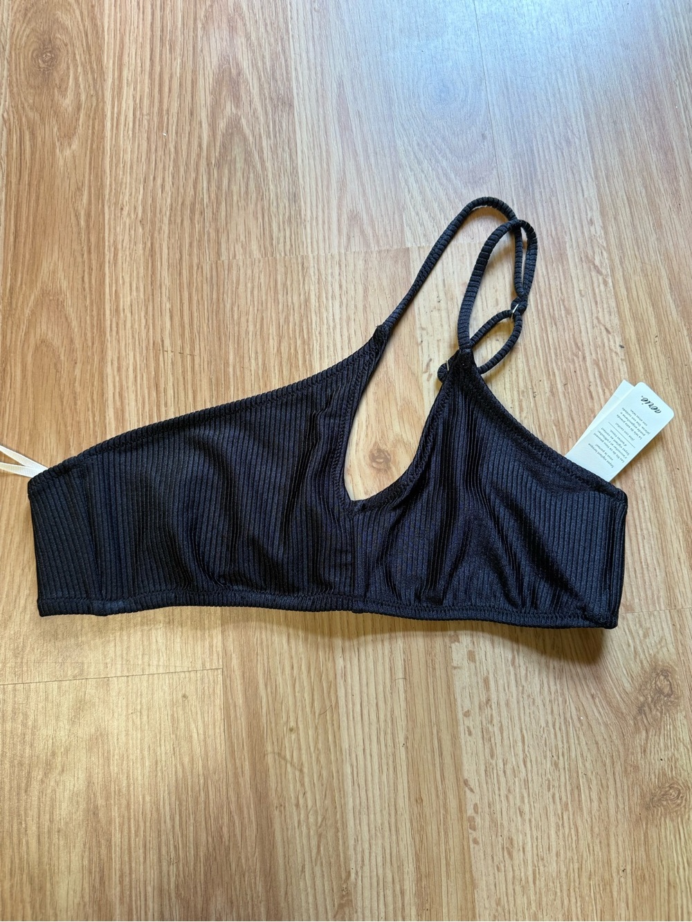Aerie one shoulder bikini top